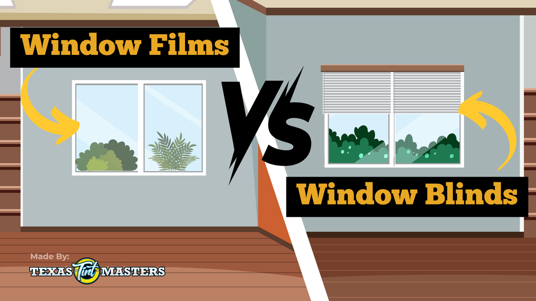 Window Blinds vs Window Tint: Pros and Cons
