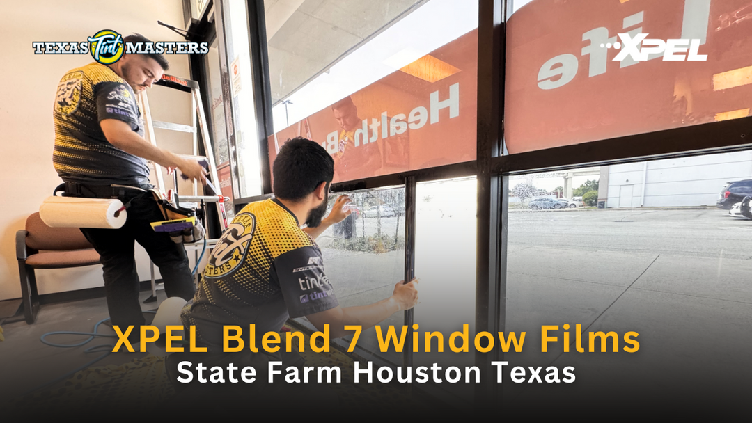 Window Tint vs $20,000 A/C Repair Bill | State Farm Houston
