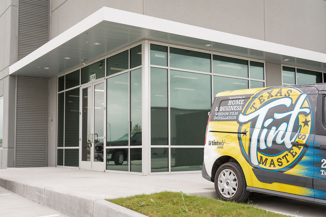 Commercial Window Film Reduces 70% Heat At Patriot Industries Houston