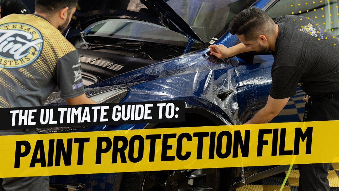 What You Need to Know About Clear Bra And Paint Protection Film