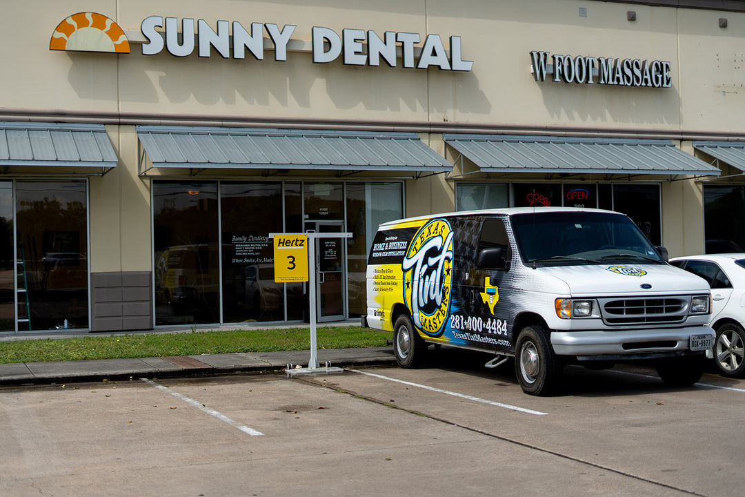 Commercial Window Tint Transforms Houston Dental Office