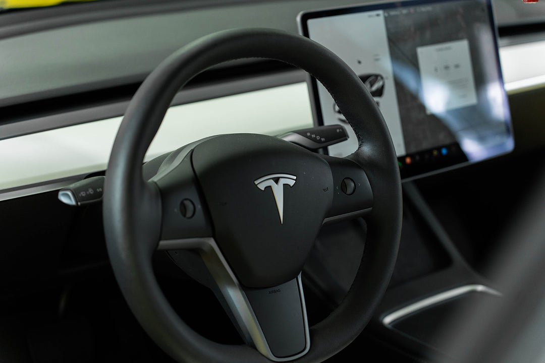 Tesla Interior 