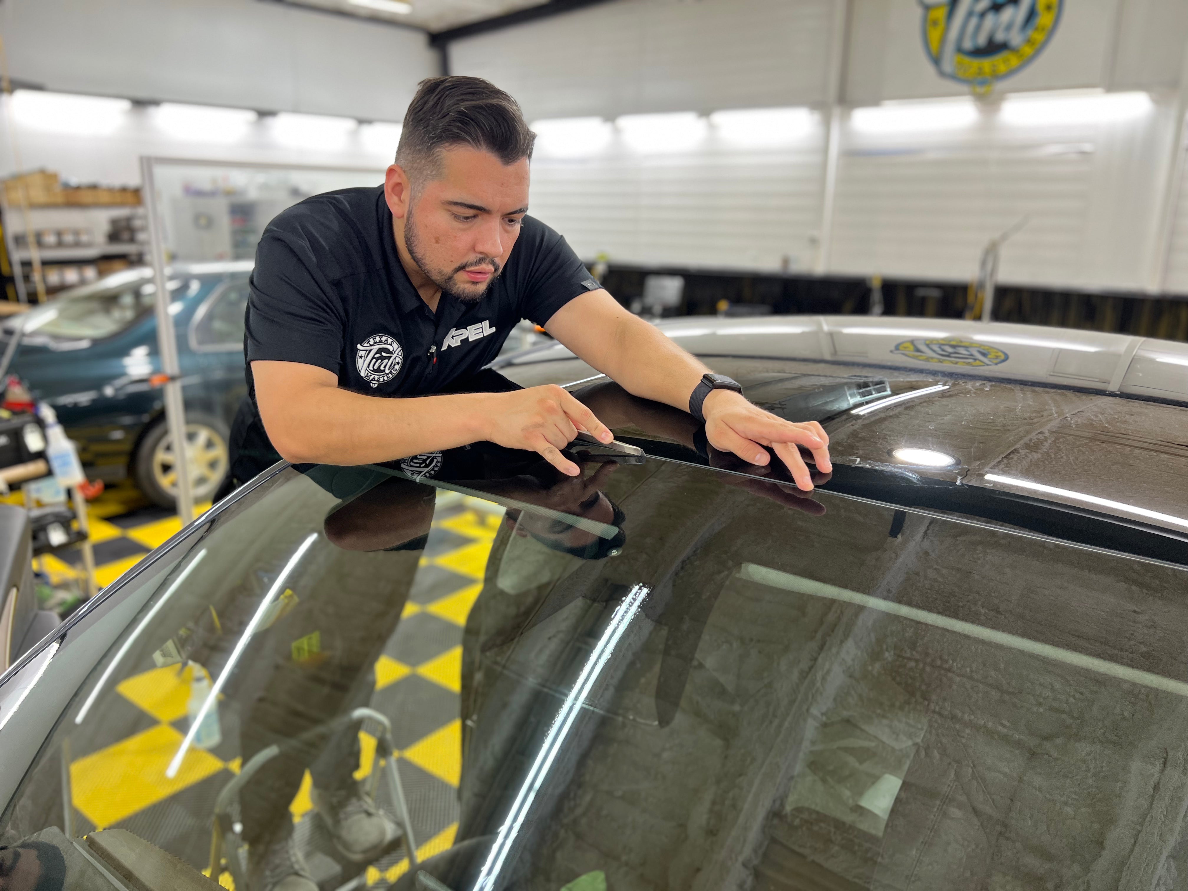 Windscreen Protection XPEL Windshield Protection Film Houston – Texas Tint Masters
