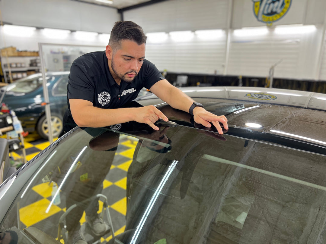 XPEL Windshield Protection Film Houston