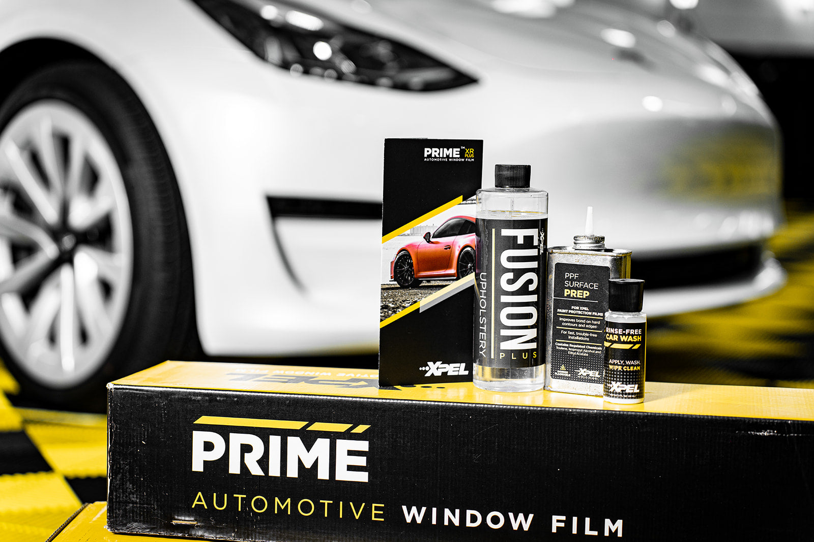 Keep Your Car's Interior Safe with XPEL PRIME™ Window Tint