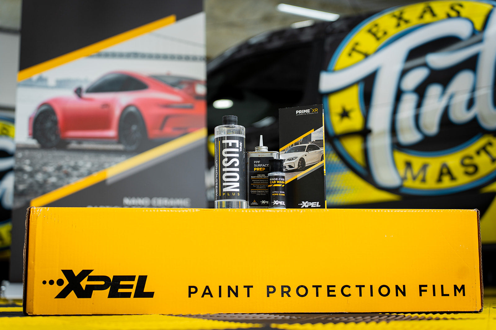 XPEL Paint Protection Film/Window Film