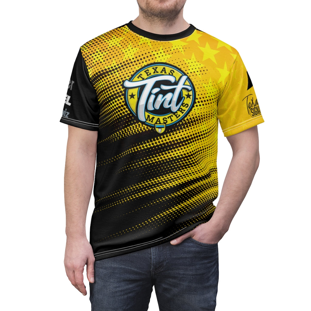TTM Black & Yellow Team Shirts