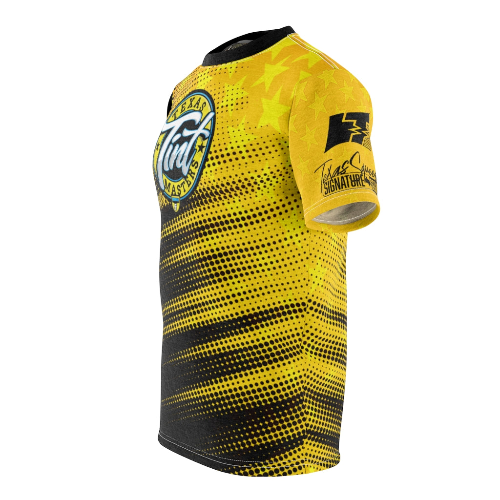 TTM Black & Yellow Team Shirts