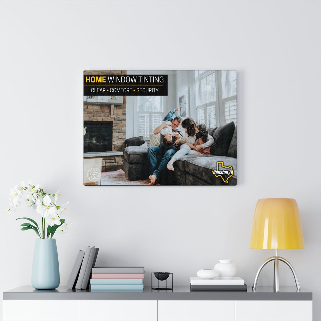 TTM Security Window Tint Canvas Gallery Wraps