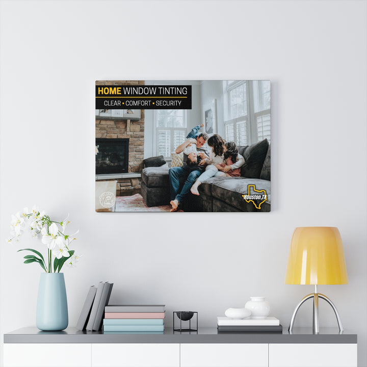 TTM Security Window Tint Canvas Gallery Wraps