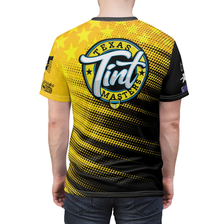 TTM Black & Yellow Team Shirts