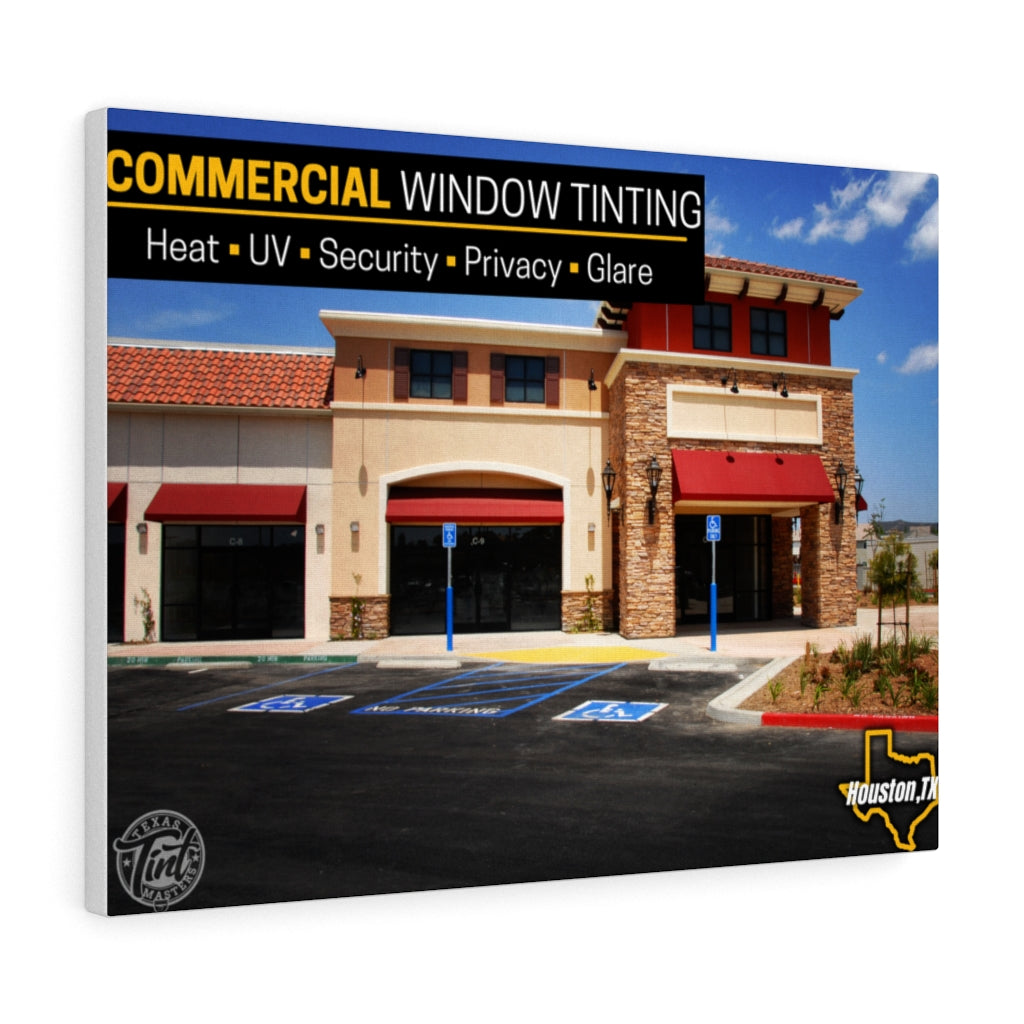 TTM Commercial Tint Canvas Gallery Wraps