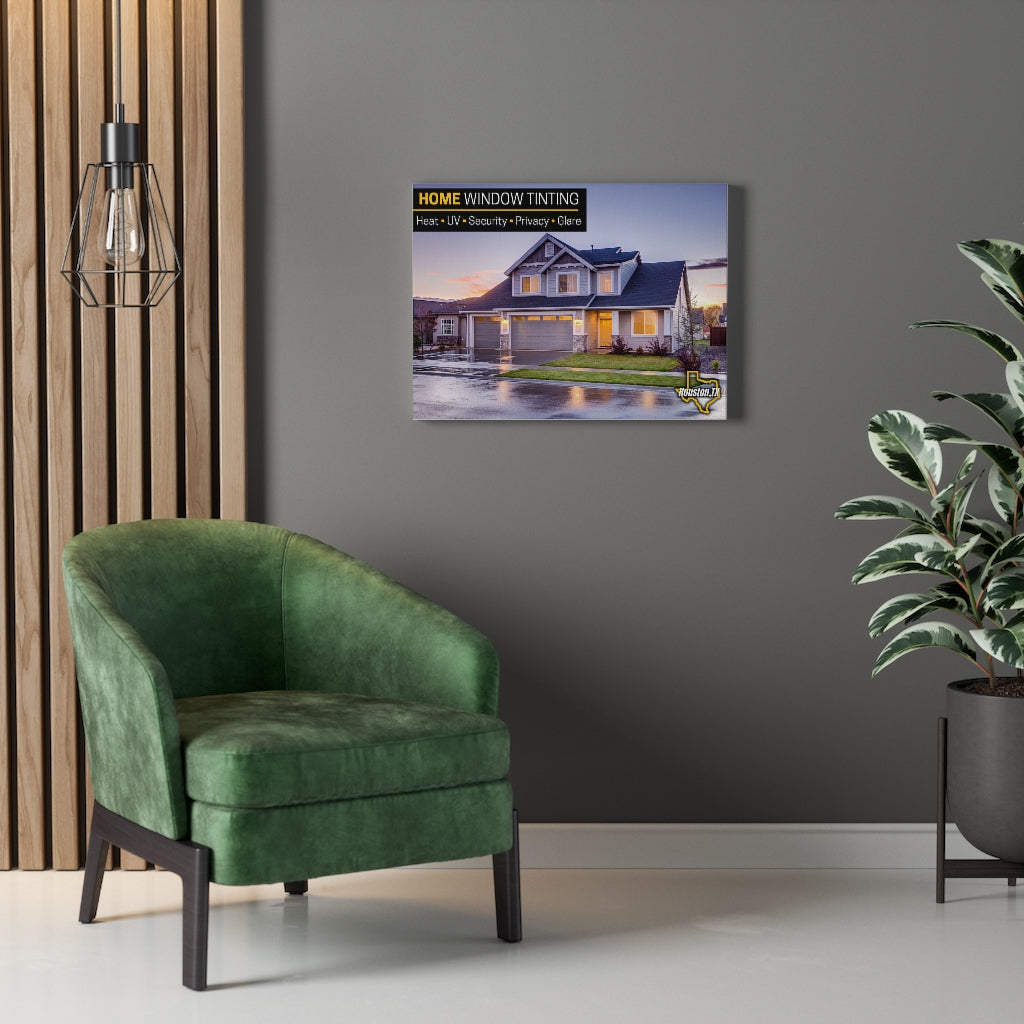 TTM Home Window Tint Canvas Gallery Wraps