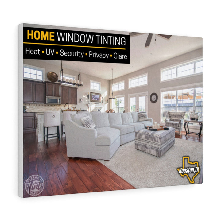 TTM Home Window Tint Canvas Gallery Wraps