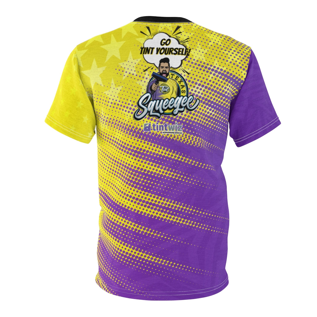 TTM Purple & Yellow Team Shirts