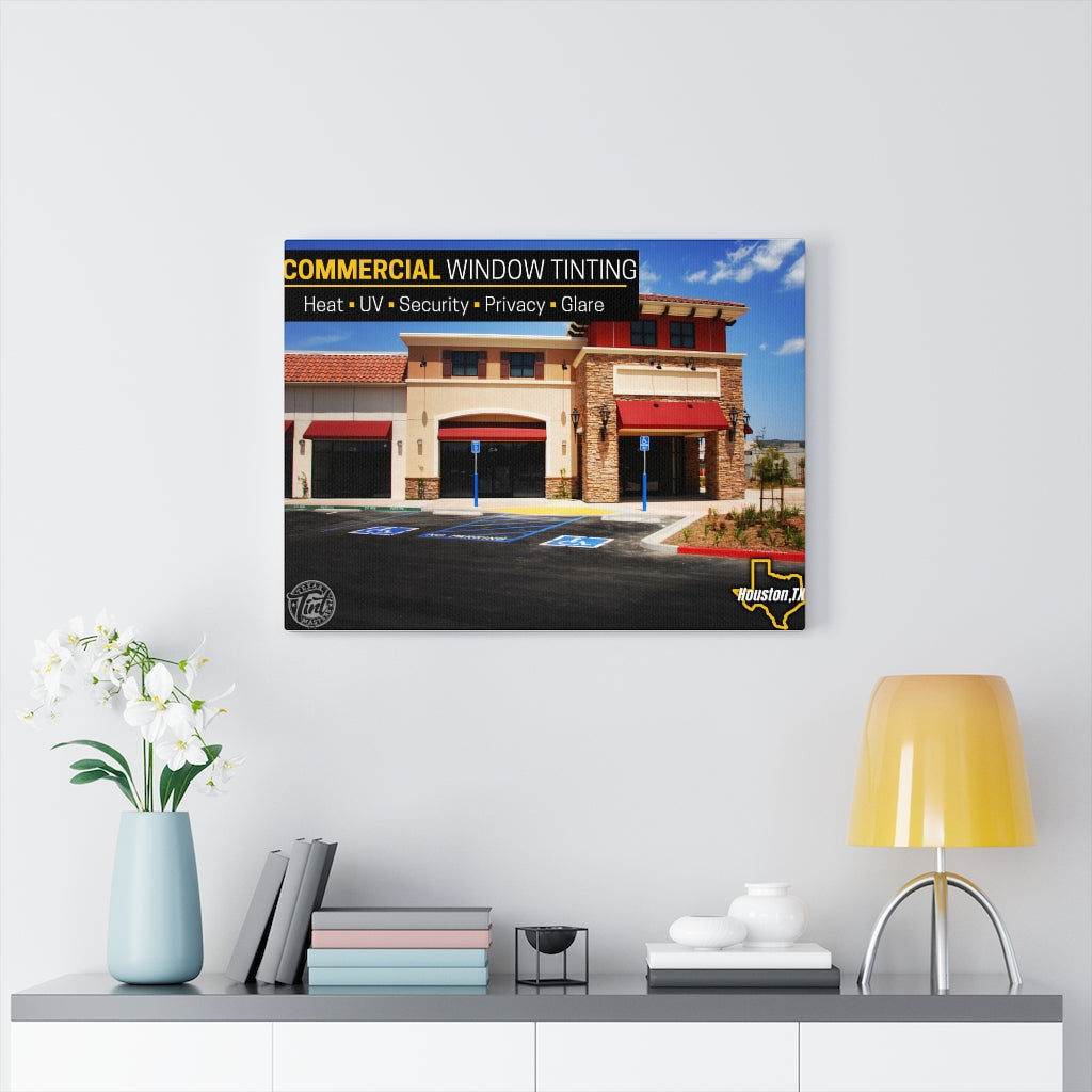 TTM Commercial Tint Canvas Gallery Wraps