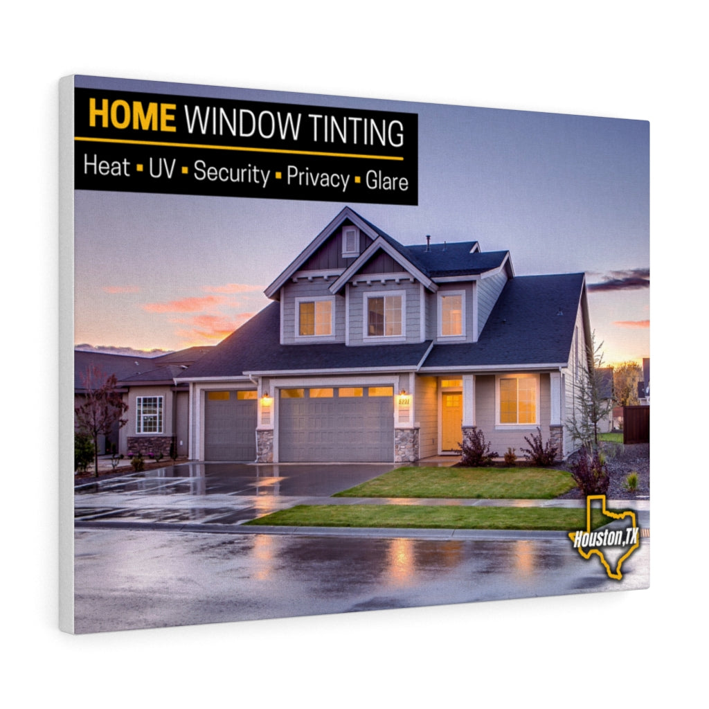 TTM Home Window Tint Canvas Gallery Wraps