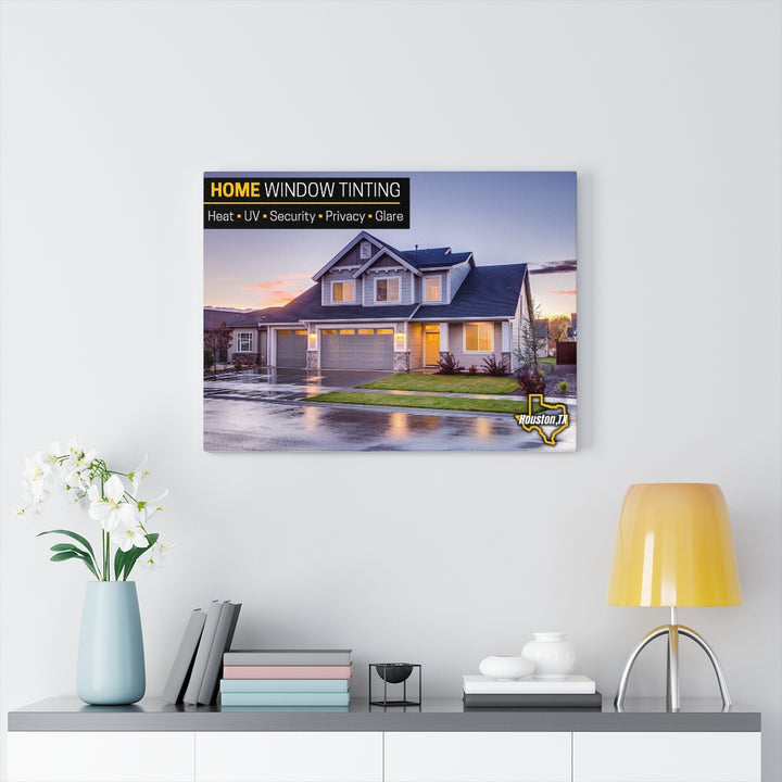 TTM Home Window Tint Canvas Gallery Wraps