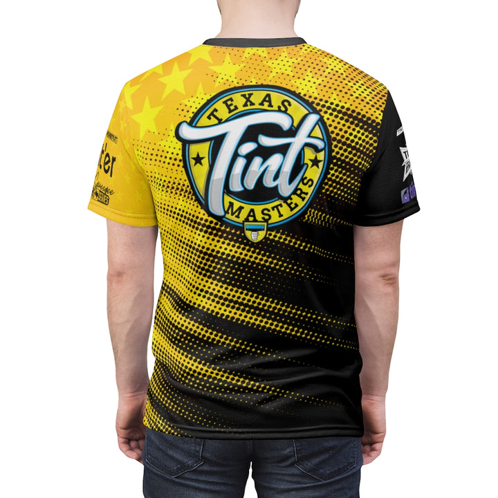 TTM Black & Yellow Team Shirts