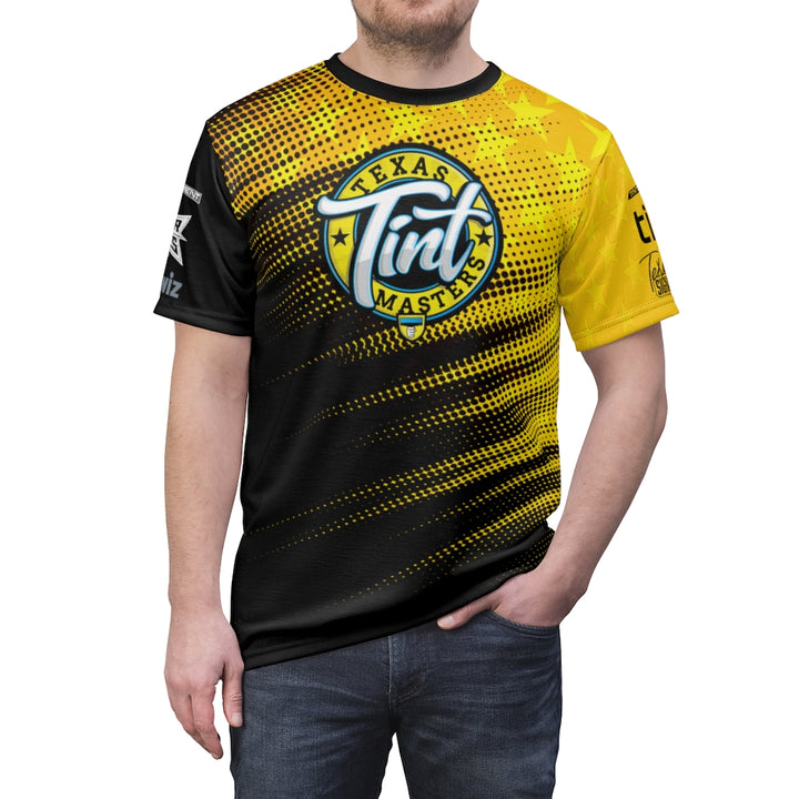 TTM Black & Yellow Team Shirts
