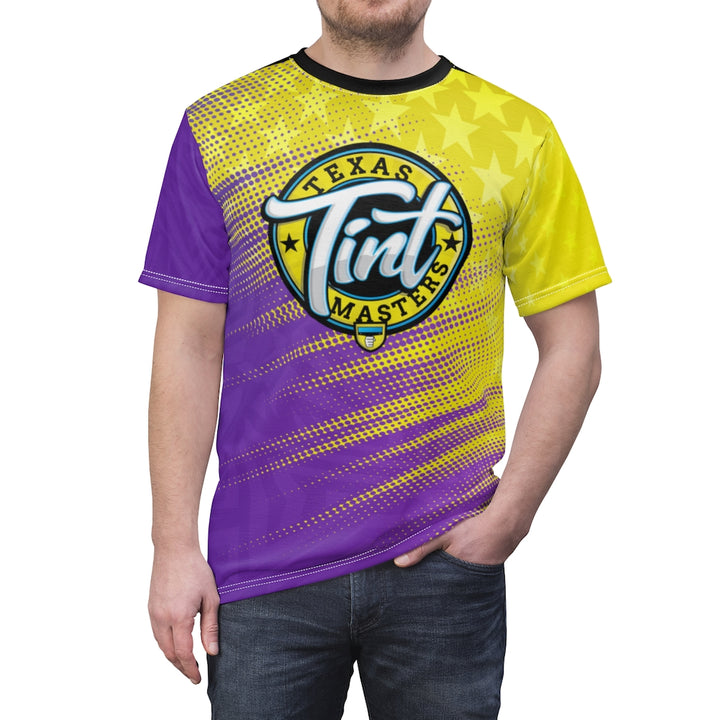 TTM Purple & Yellow Team Shirts